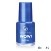 GOLDEN ROSE Wow! Nail Color 6ml-84